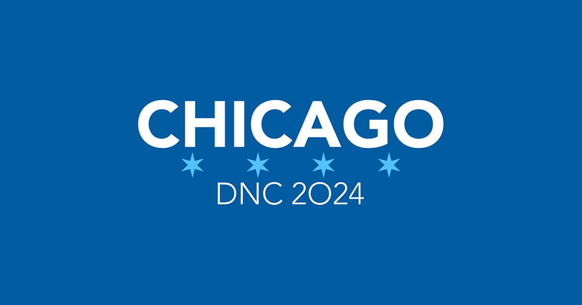 Chicago DNC 2024 Our Future Is Created Here