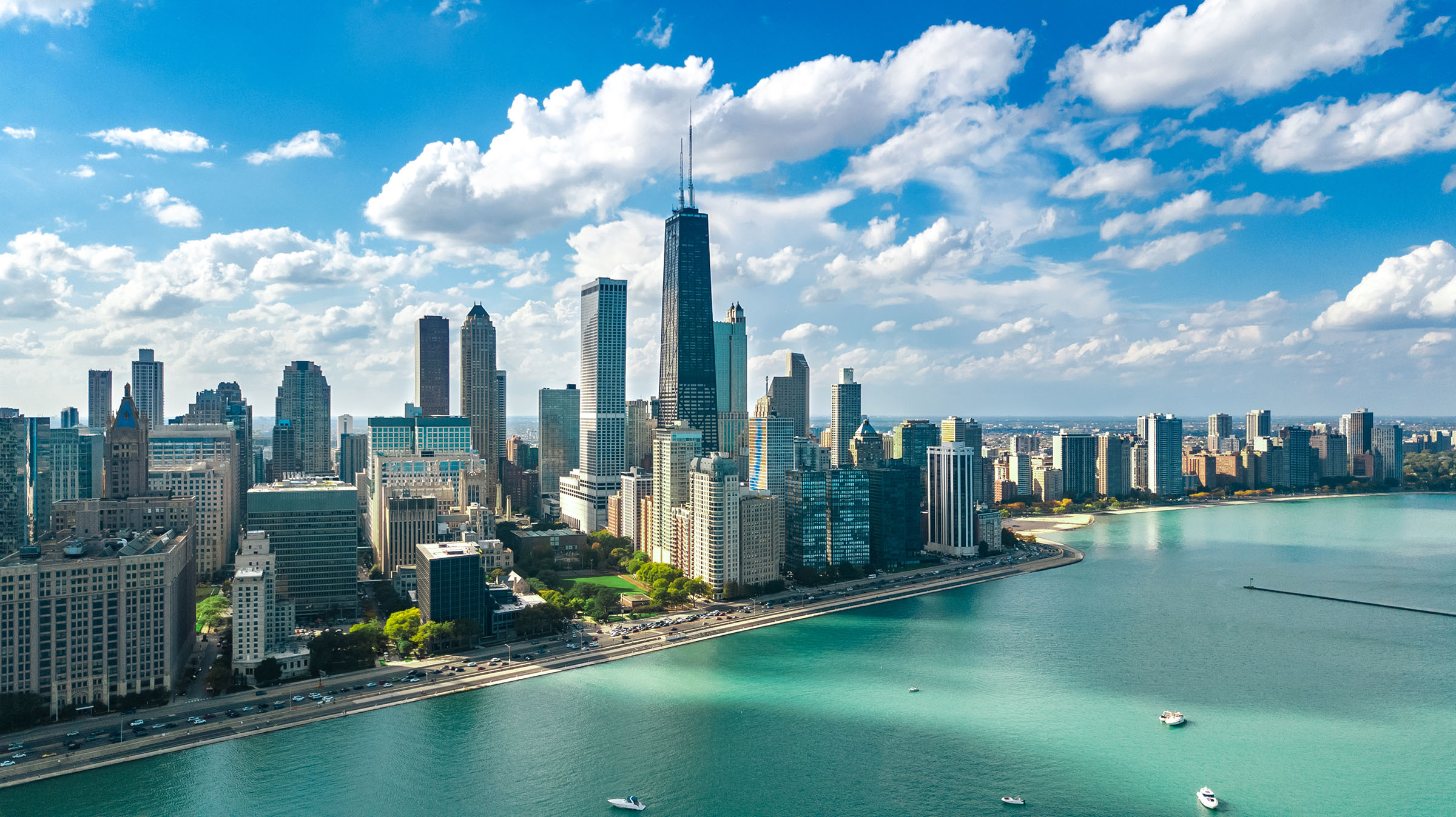 News Chicago DNC 2024   Chicago Skyline 